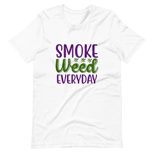 Smoke Weed Everyday t-shirt-Phoenix Styles