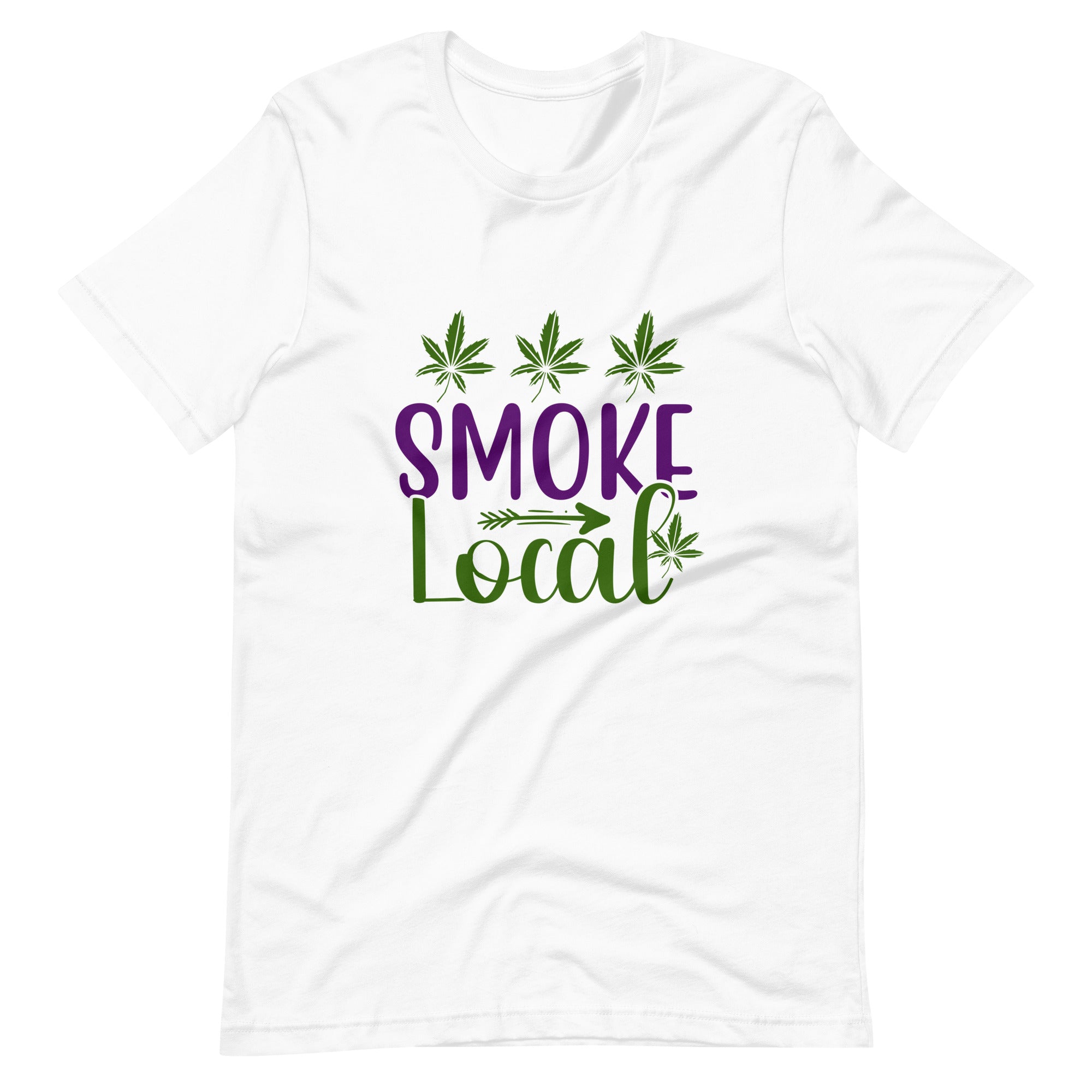 Smoke Local t-shirt-Phoenix Styles