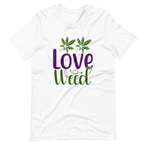 Love Weed t-shirt-Phoenix Styles