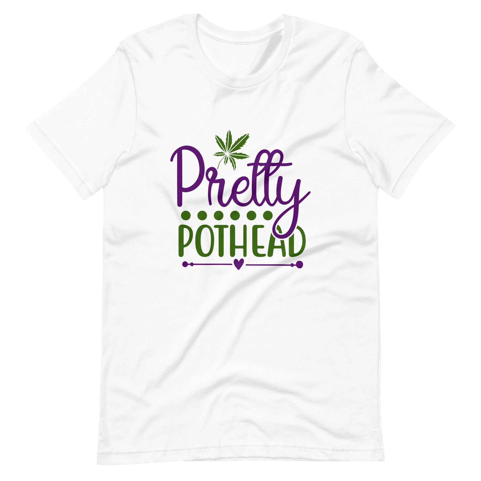 Pretty Pothead t-shirt-Phoenix Styles