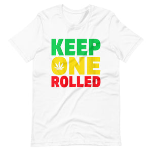 Keep-One-Rolled-Funny-Marijuana-Weed-Stoner-t-shirt-Phoenix Styles