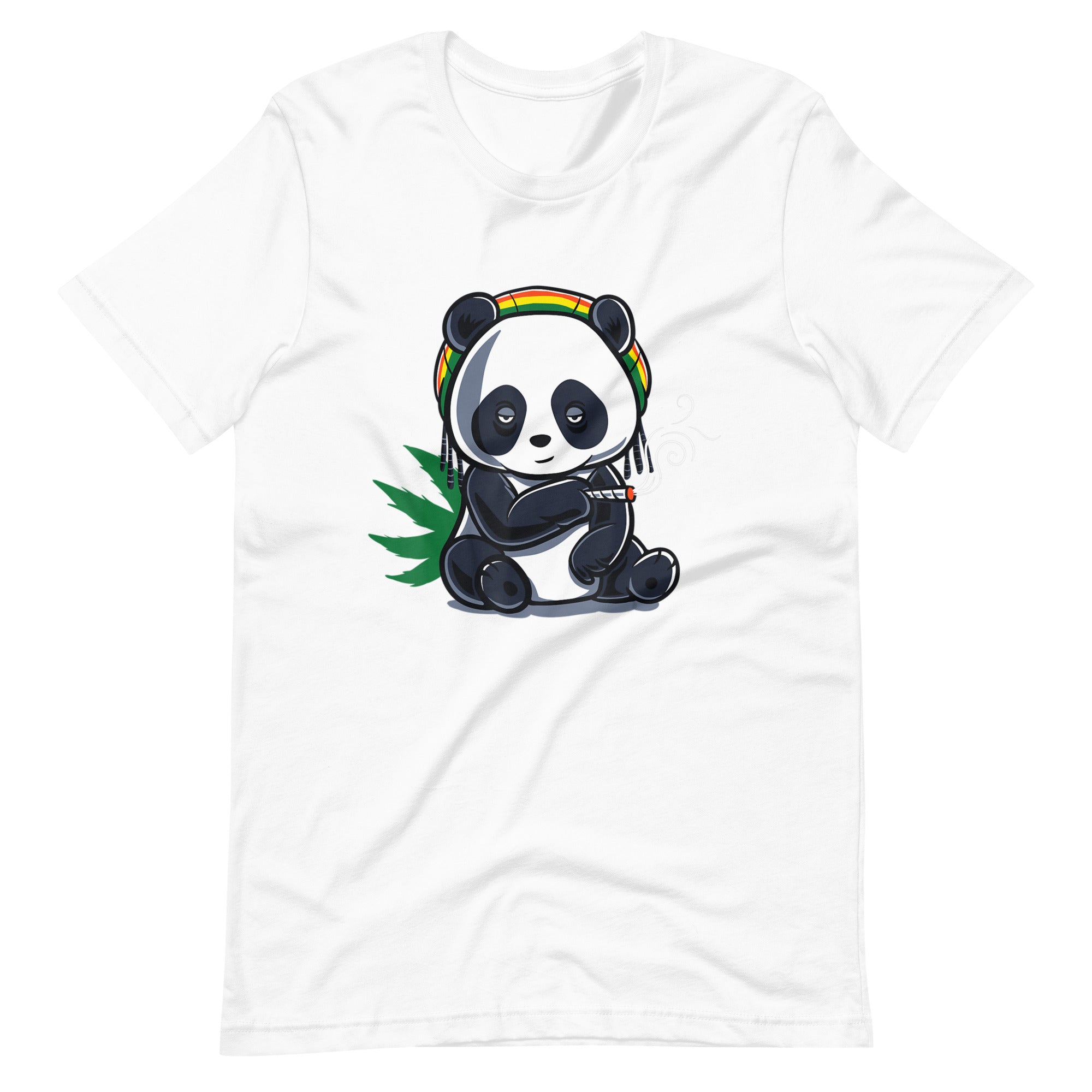 Weed-Smoking-Panda-T-Shirt-Phoenix Styles