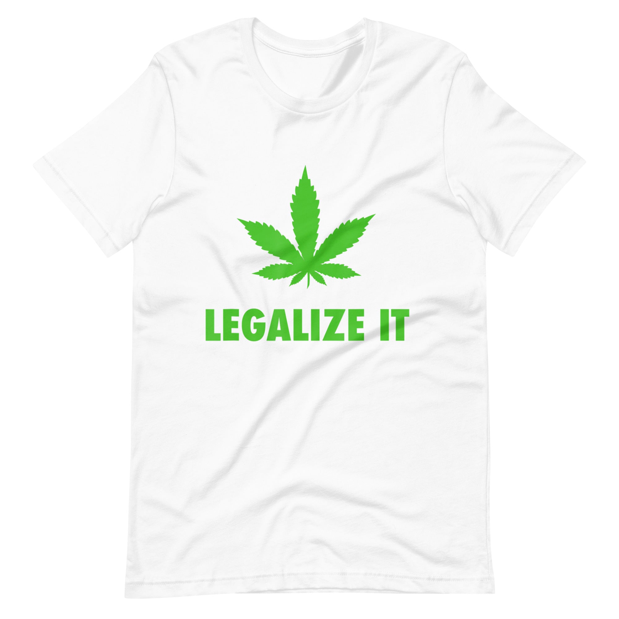 Legalize It- Marijuana-Unisex t-shirt-Phoenix Styles