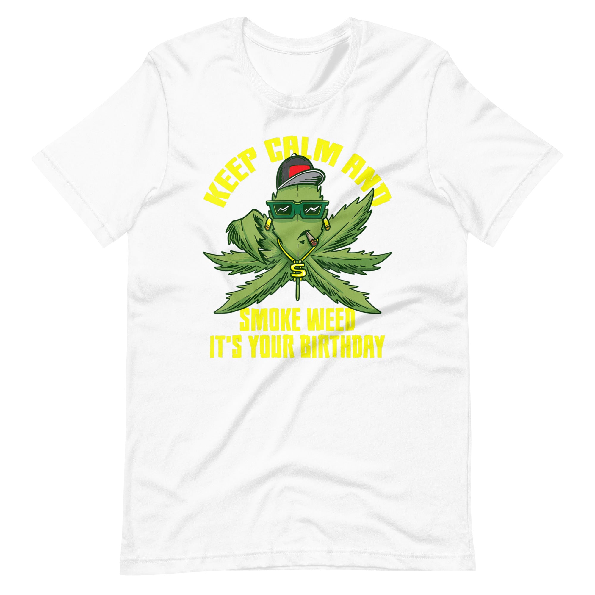 Weed-Birthday-Party-Marijuana-Smoker-Cannabis t-shirt-Phoenix Styles