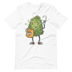 Waving-Marijuana-Bud-Funny- t-shirt-Phoenix Styles