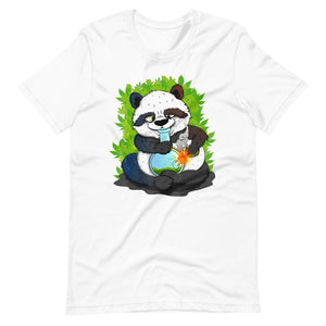 Panda-Smoking-Bong- t-shirt-Phoenix Styles