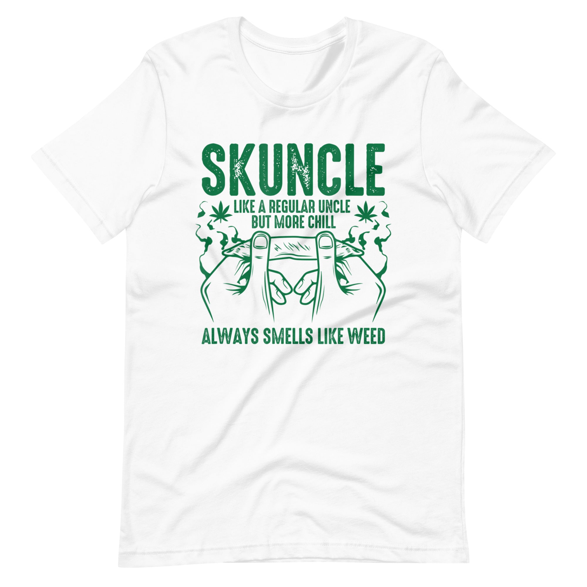 Skuncle-Uncle-Weed-Cannabis-T-shirt-Phoenix Styles