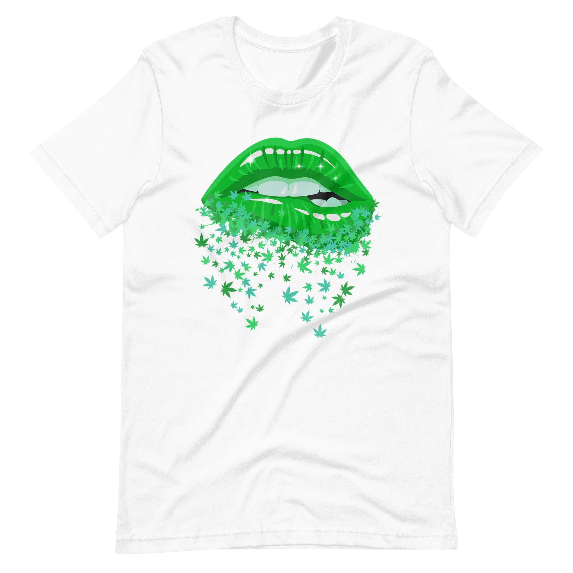 Sexy-Lips-Cannabis- t-shirt-Phoenix Styles