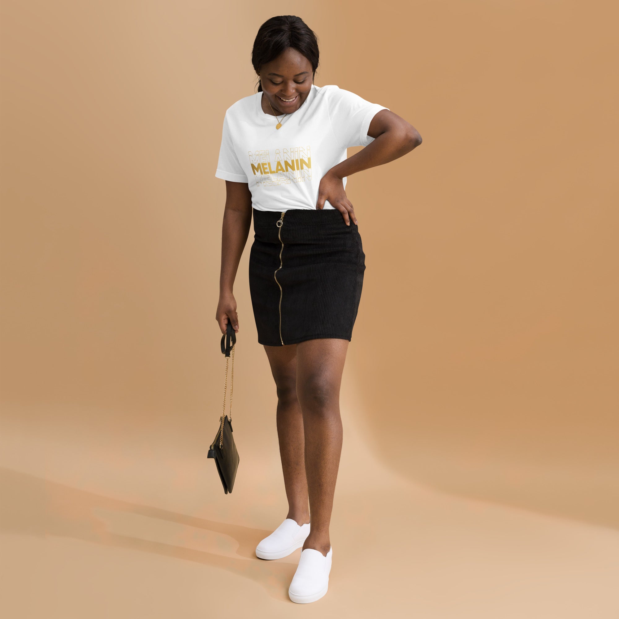 Melanin Unisex t-shirt-Phoenix Styles