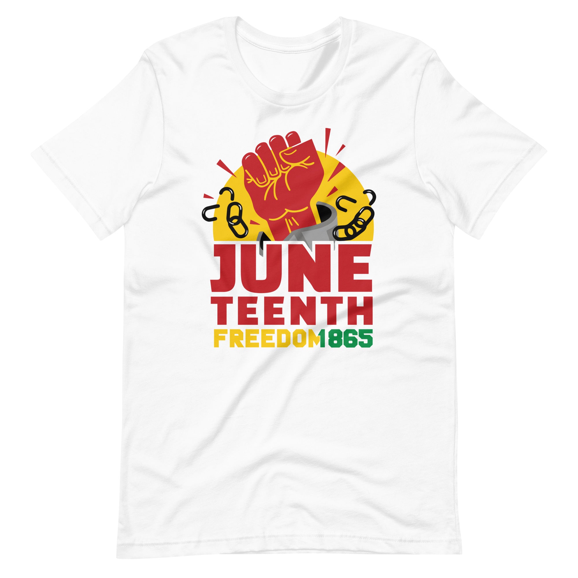 Juneteenth Breaking Barriers Unisex t-shirt-Phoenix Styles