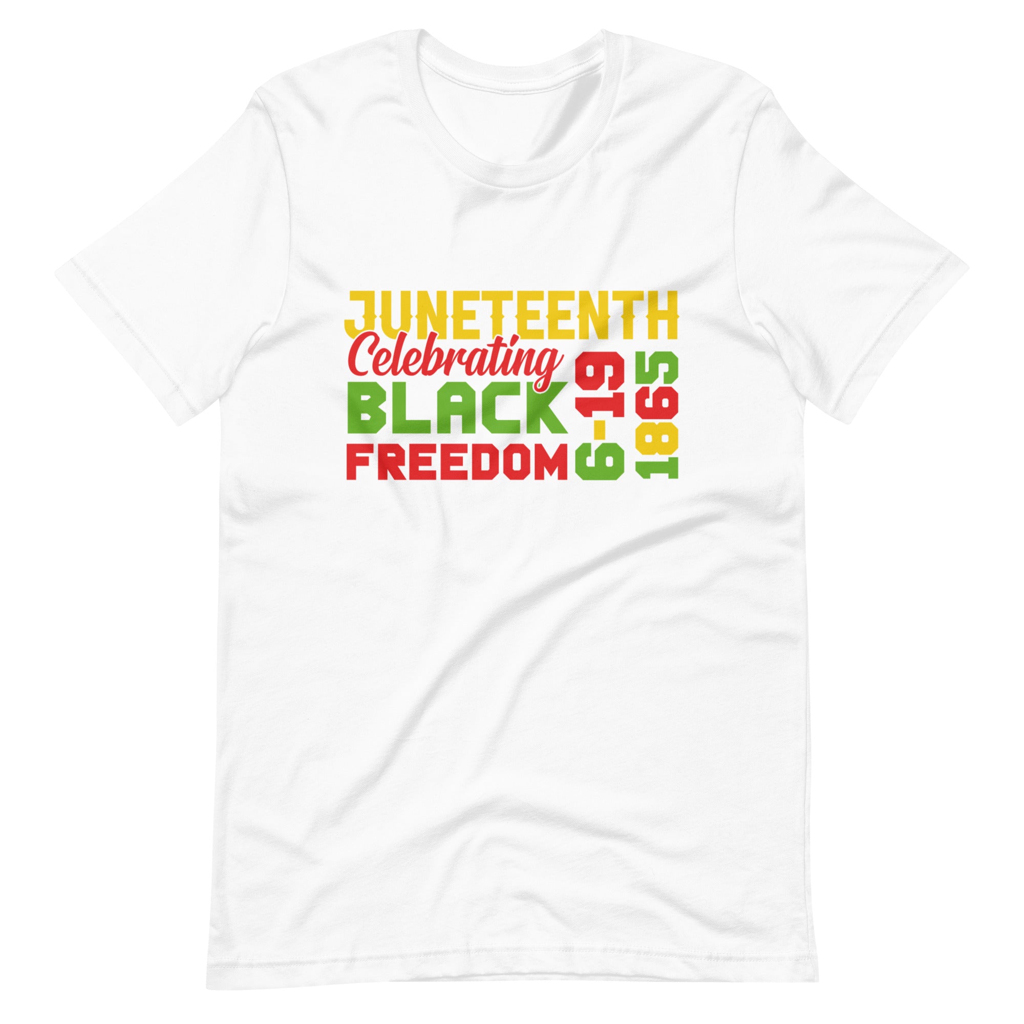 Celebrating Black History Unisex t-shirt-Phoenix Styles