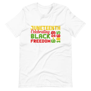 Celebrating Black History Unisex t-shirt-Phoenix Styles