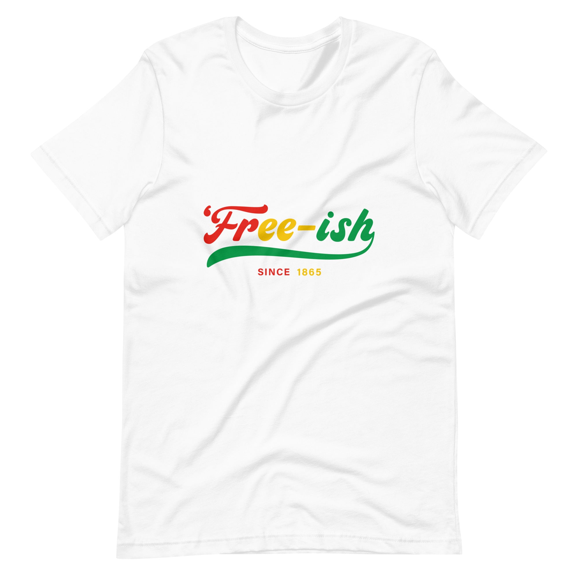 Free-Ish Color Print Unisex t-shirt-Phoenix Styles