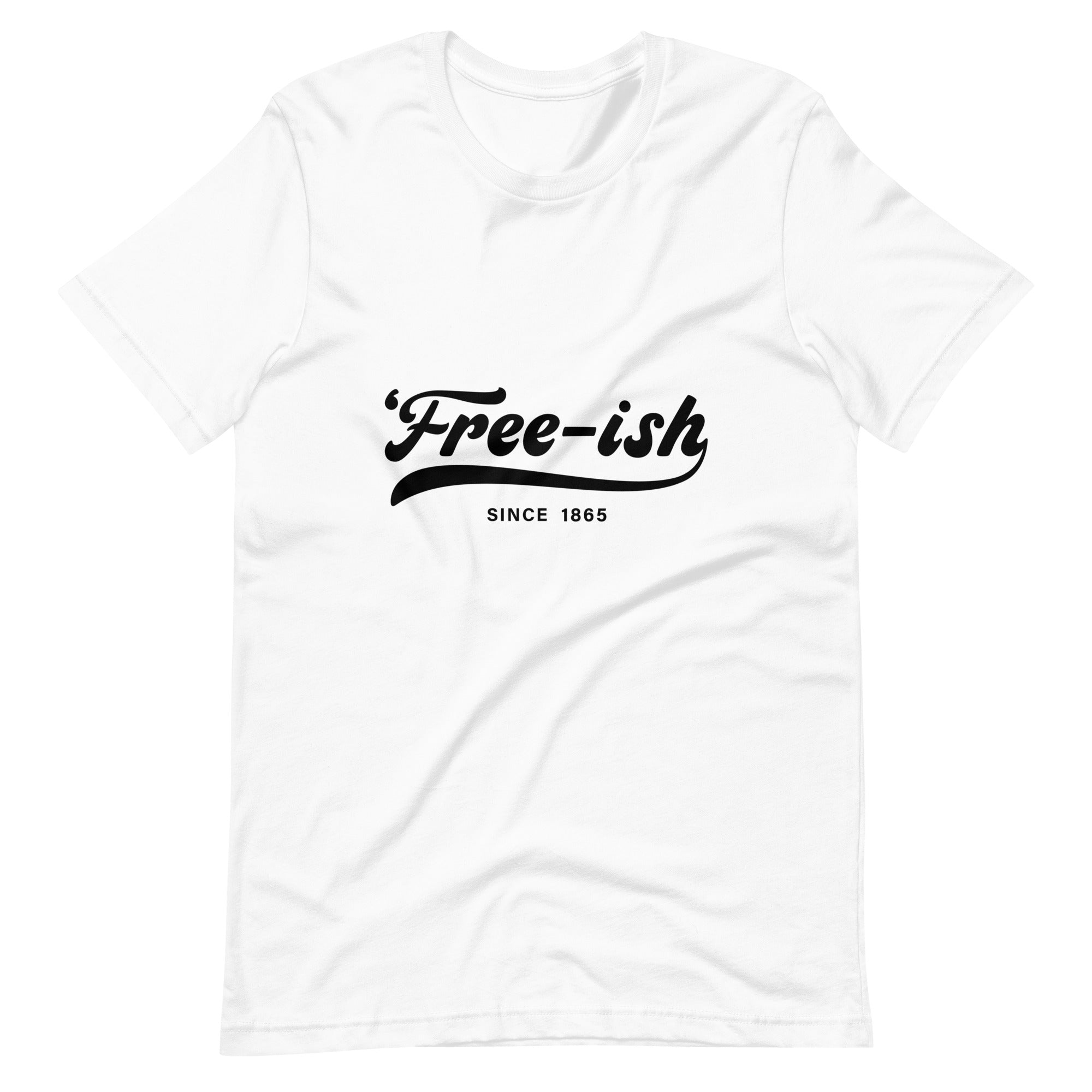 Free-Ish Black Print Unisex t-shirt-Phoenix Styles