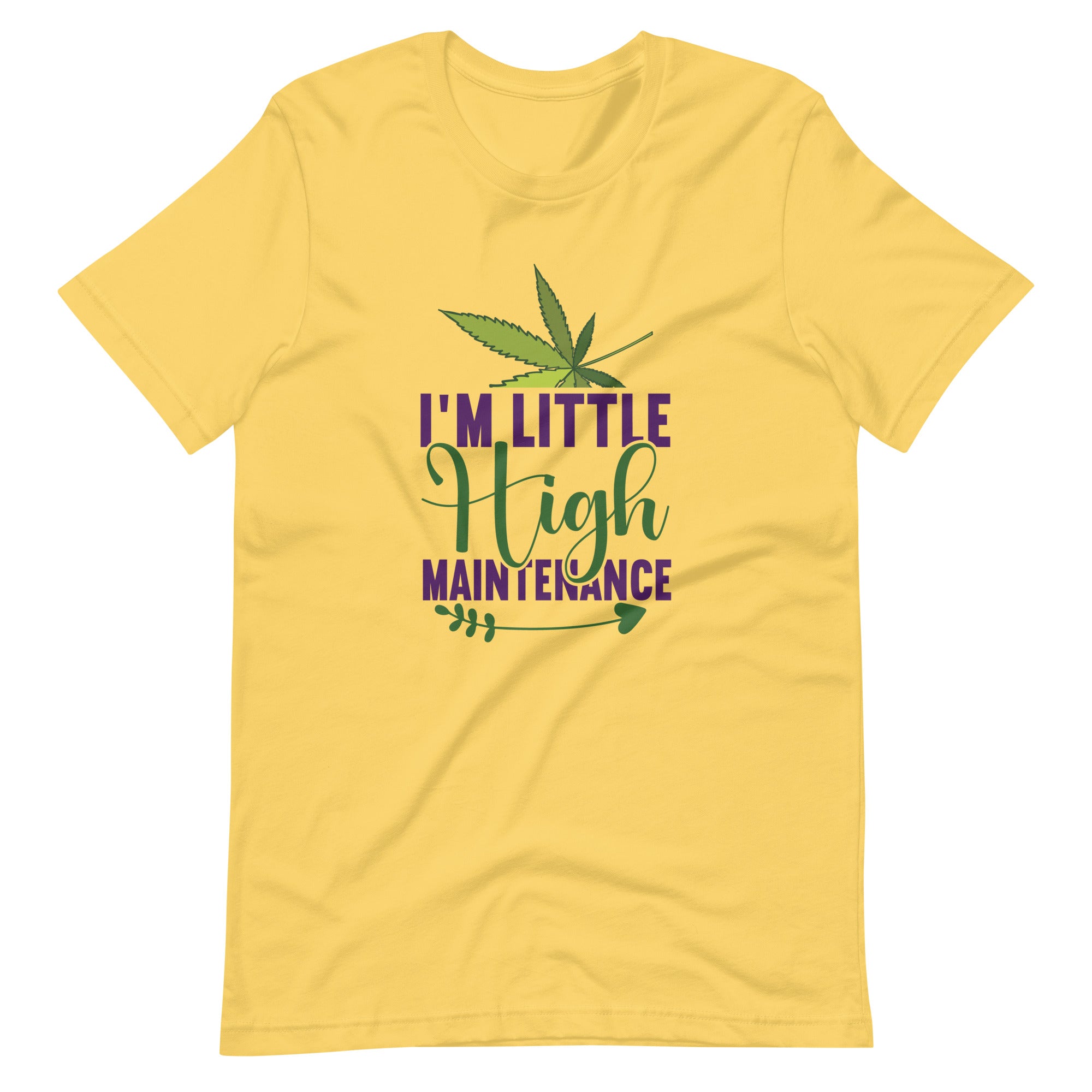 I'm Little High Maintenance Unisex t-shirt-Phoenix Styles