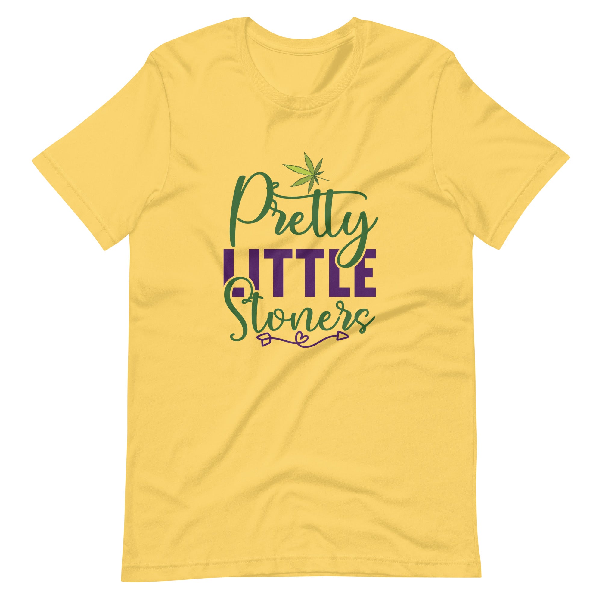 Pretty Little Stoner Unisex t-shirt-Phoenix Styles