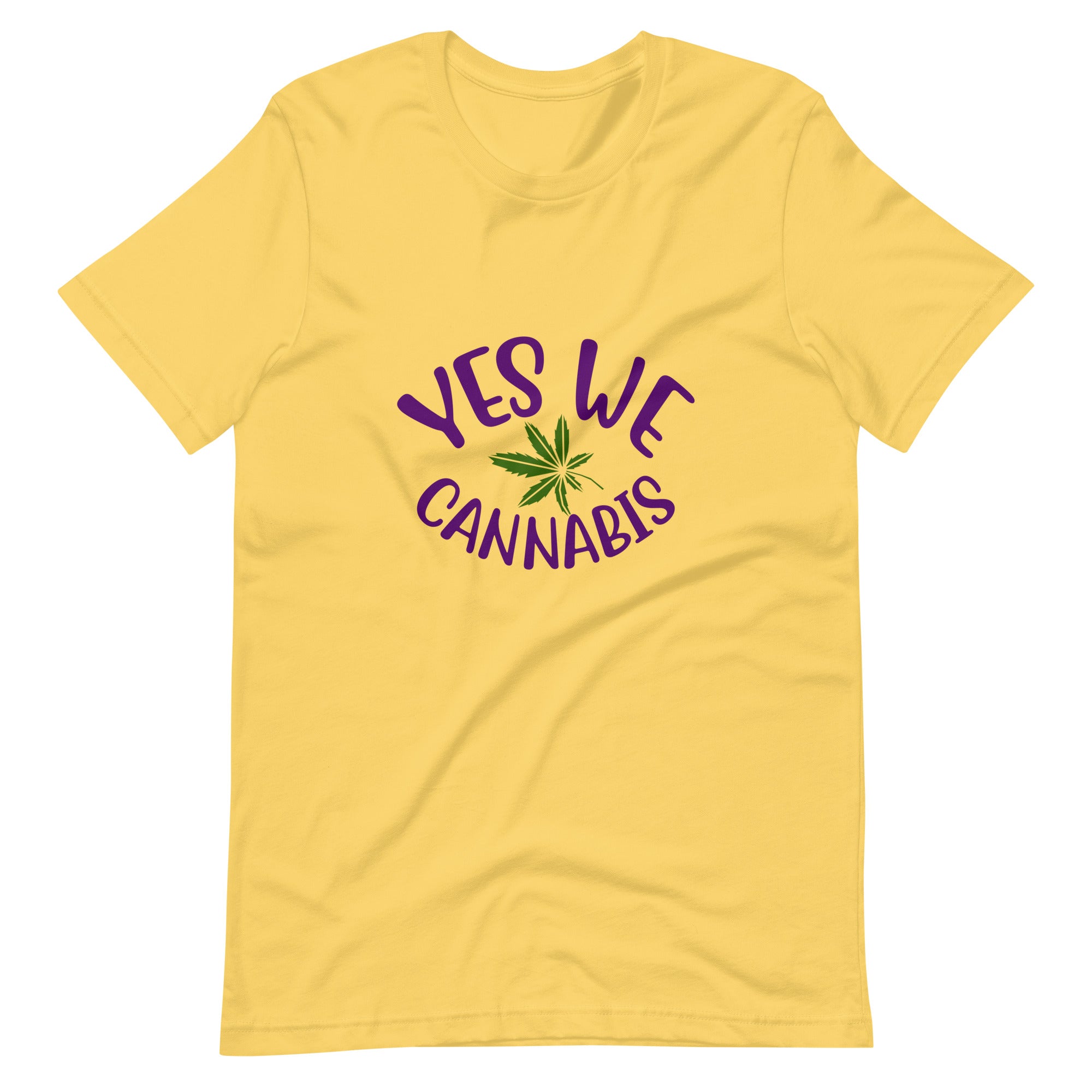 Yes We Cannabis t-shirt-Phoenix Styles