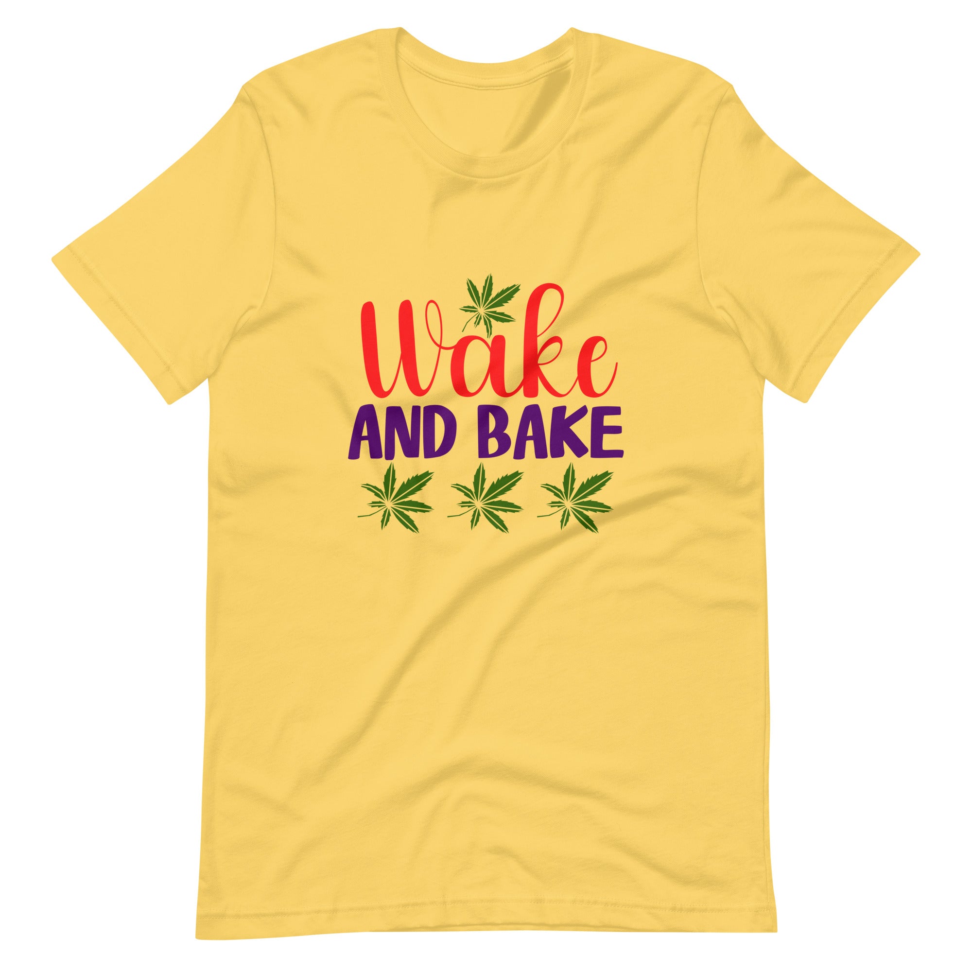 Wake And Bake t-shirt-Phoenix Styles