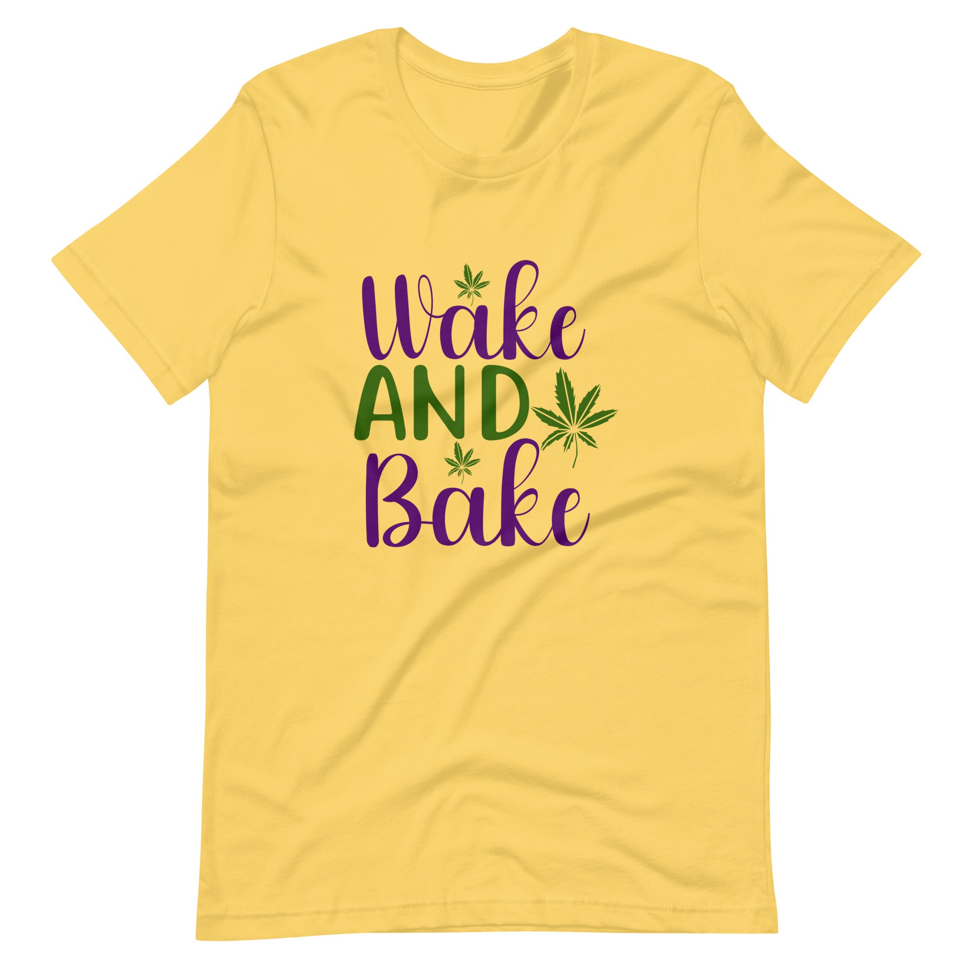 Wake And Bake t-shirt-Phoenix Styles