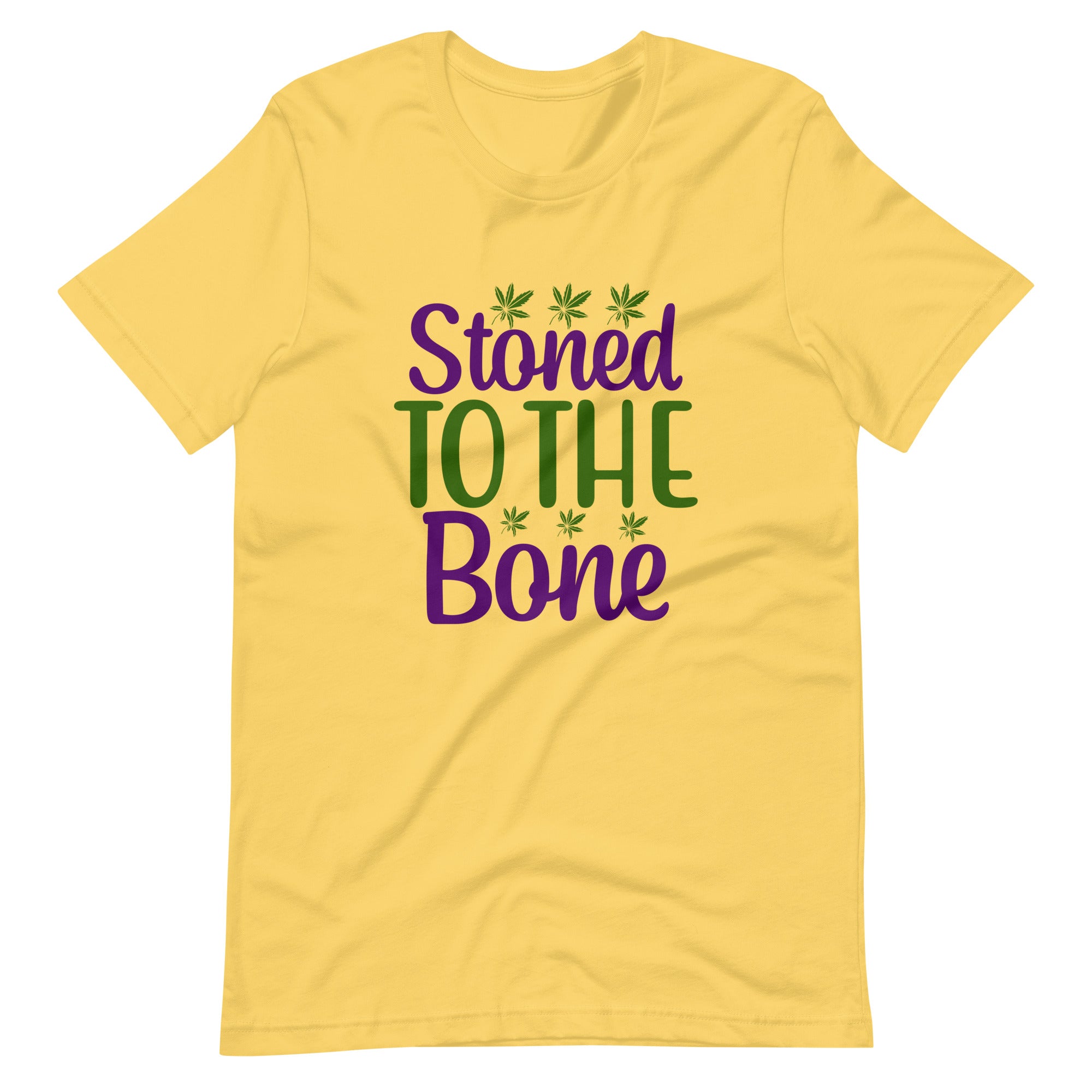 Stoned To The Bone t-shirt-Phoenix Styles