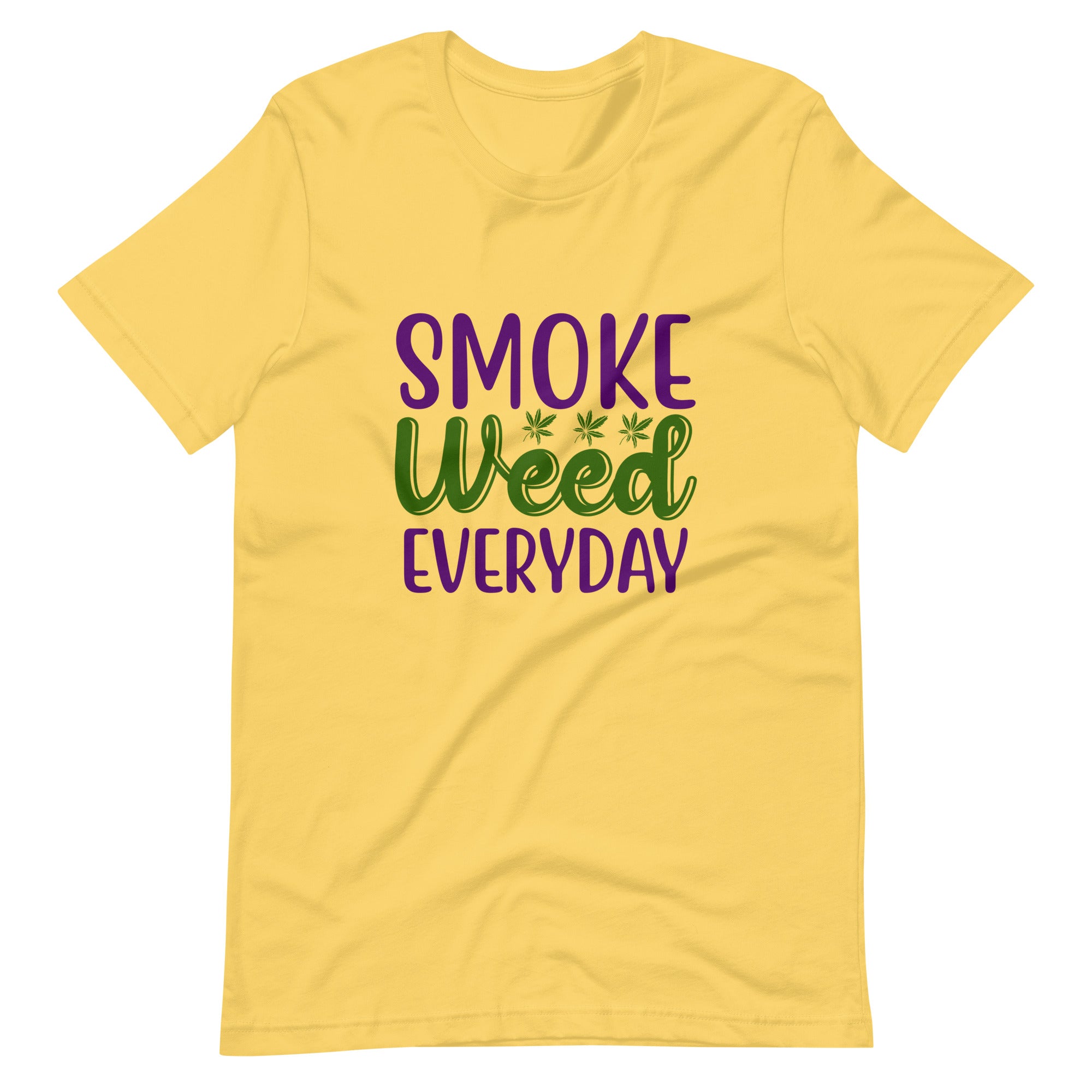 Smoke Weed Everyday t-shirt-Phoenix Styles