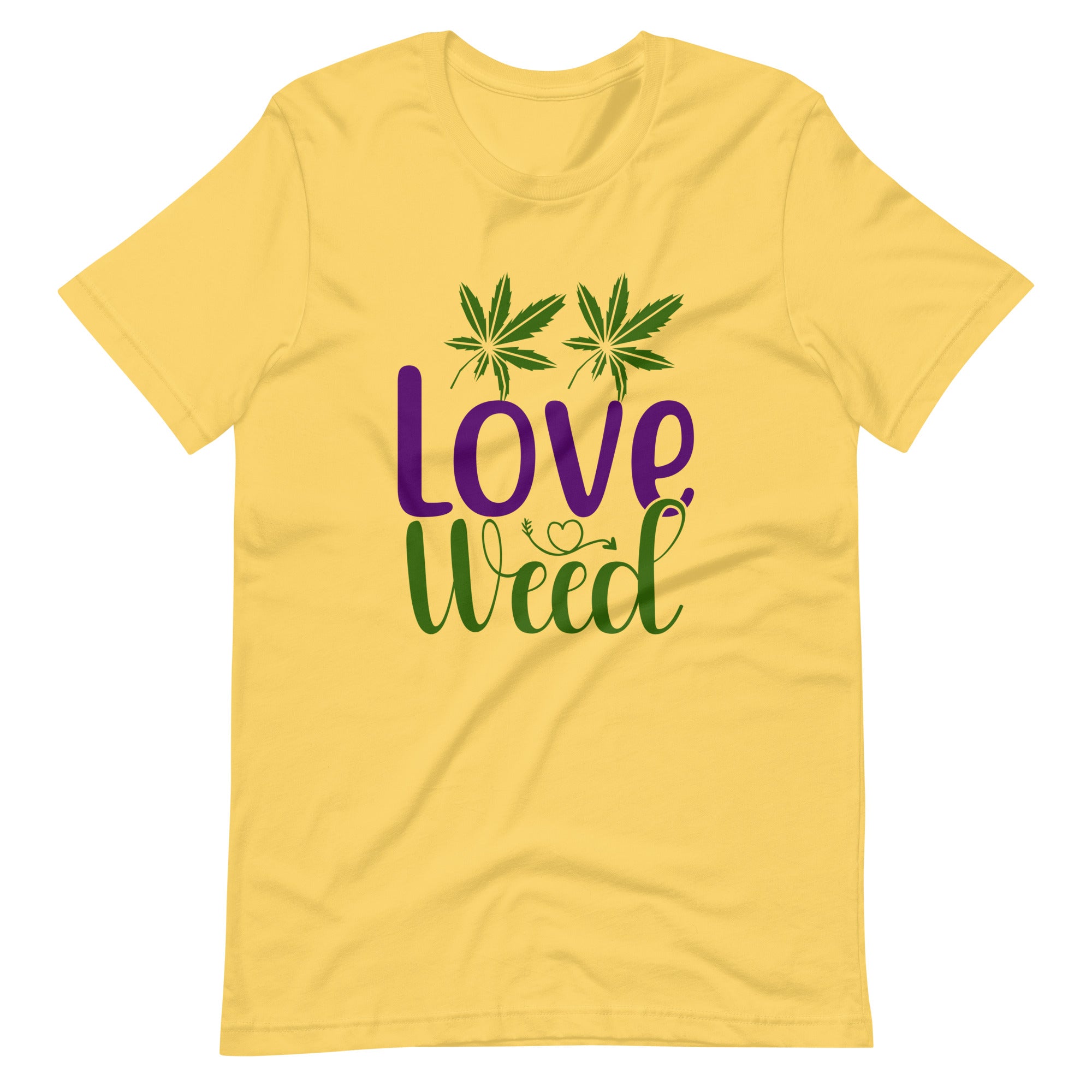 Love Weed t-shirt-Phoenix Styles