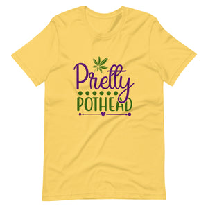 Pretty Pothead t-shirt-Phoenix Styles